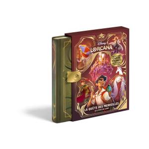 LORCANA - LA QUÊTE DES MERVEILLES : LE LIVRE DE LORE