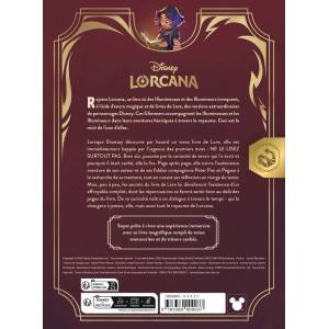 LORCANA - LA QUÊTE DES MERVEILLES : LE LIVRE DE LORE