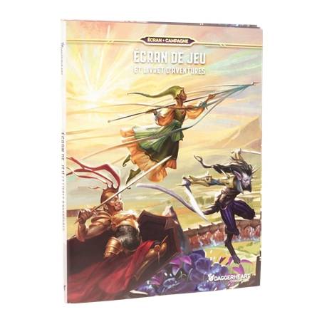 DAGGERHEART : ECRAN ESPOIR ET PEUR