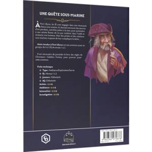 CHRONIQUES OUBLIEES FANTASY V2 : MAIN TENDUE A PORT-ULYSSE
