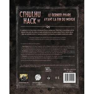 CTHULHU HACK : LE DERNIER PHARE AVANT LA FIN DU MONDE