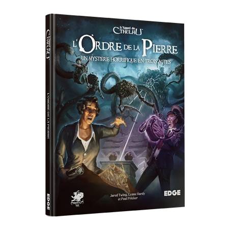 L’APPEL DE CTHULHU : L'ORDRE DE LA PIERRE
