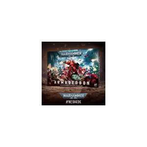 WARHAMMER 40000 ARMAGEDDON COFFRET DE LANCEMENT 11e EDITION