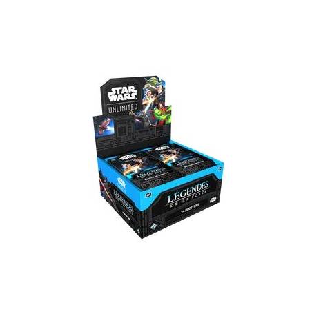 STAR WARS UNLIMITED S5 : DISPLAY fr