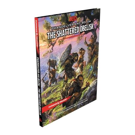 D&D 5 : PHANDELVER AND BELOW EN 