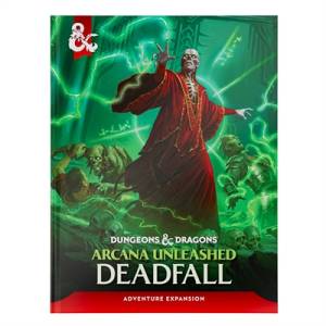 D&D ARCANA UNLEASHED DEADFALL HARD COVER - EN 