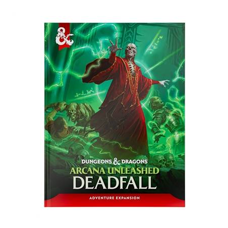 D&D ARCANA UNLEASHED DEADFALL HARD COVER - EN 