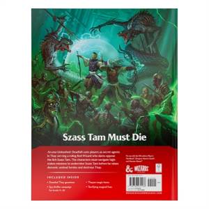 D&D ARCANA UNLEASHED DEADFALL HARD COVER - EN 