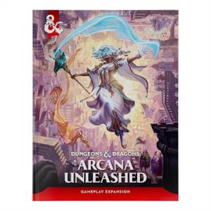 D&D ARCANA UNLEASHED HARD COVER - EN 
