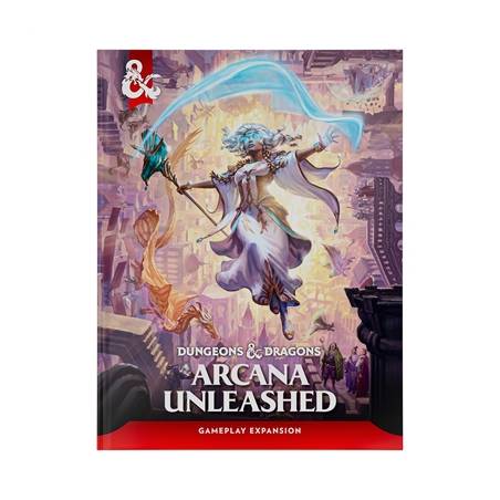 D&D ARCANA UNLEASHED HARD COVER - EN 