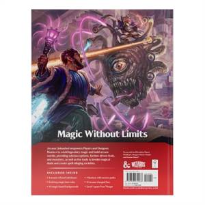 D&D ARCANA UNLEASHED HARD COVER - EN 