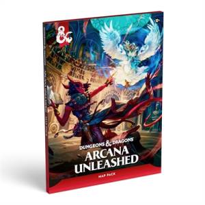 D&D ARCANA UNLEASHED MAP PACK - EN 