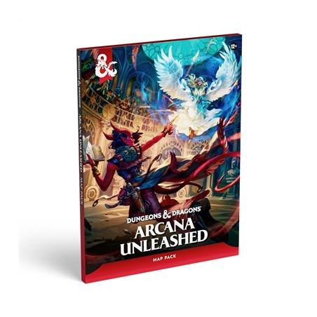 D&D ARCANA UNLEASHED MAP PACK - EN 