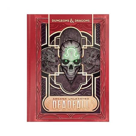 D&D ARCANA UNLEASHED DEADFALL ALTERNATE COVER - EN 