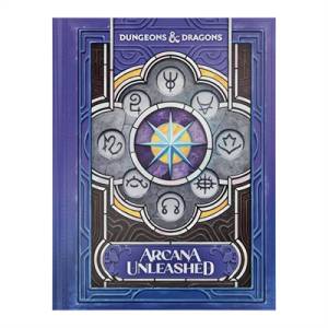 D&D ARCANA UNLEASHED ALTERNATE COVER - EN 
