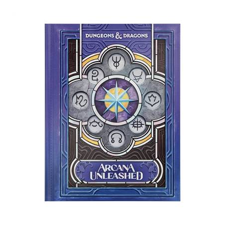 D&D ARCANA UNLEASHED ALTERNATE COVER - EN 