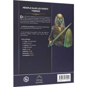 CHRONIQUES OUBLIEES FANTASY V2 : LA MARIEE AUX TUMULUS