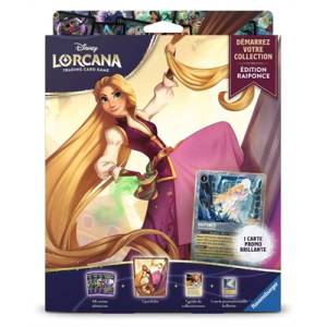 LORCANA - COFFRET DÉMARREZ VOTRE COLLECTION - RAIPONCE