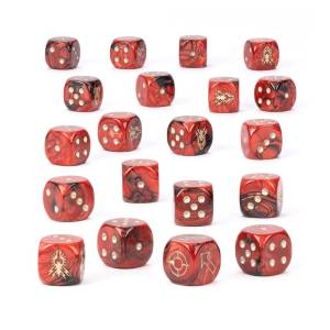 WARHAMMER THE HORUS HERESY : LEGIO CUSTODES DICE SET