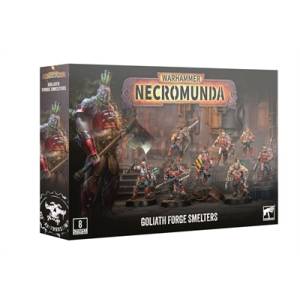 WARHAMMER NECROMUNDA : GOLIATH - FORGE SMELTERS