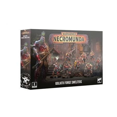 WARHAMMER NECROMUNDA : GOLIATH - FORGE SMELTERS