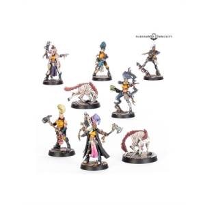 WARHAMMER NECROMUNDA : ESCHER - GANG MATRIARCHS & PHYRR CATS