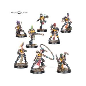 WARHAMMER NECROMUNDA : ESCHER - BLADES OF THE MATRIARCH