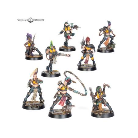 WARHAMMER NECROMUNDA : ESCHER - BLADES OF THE MATRIARCH