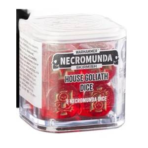 WARHAMMER NECROMUNDA : HOUSE GOLIATH DICE