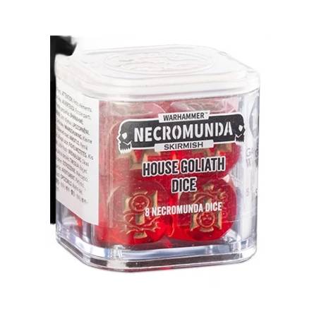 WARHAMMER NECROMUNDA : HOUSE GOLIATH DICE