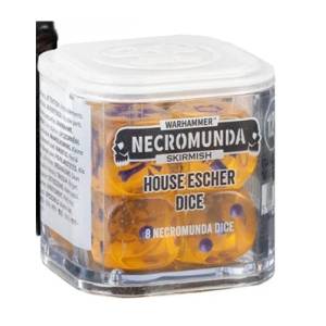 WARHAMMER NECROMUNDA : HOUSE ESCHER DICE