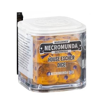 WARHAMMER NECROMUNDA : HOUSE ESCHER DICE