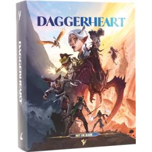 DAGGERHEART : LIVRE DE BASE ET CARTES