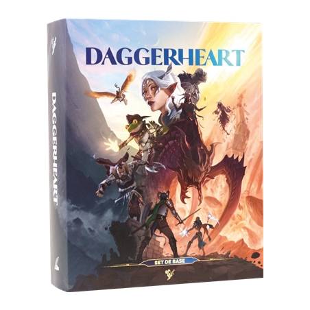 DAGGERHEART : LIVRE DE BASE ET CARTES