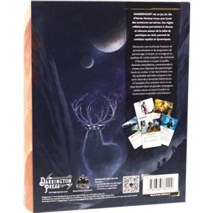 DAGGERHEART : LIVRE DE BASE ET CARTES