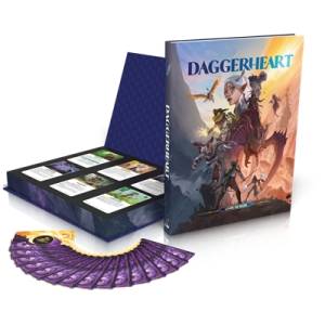 DAGGERHEART : LIVRE DE BASE ET CARTES