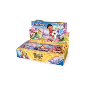 DISNEY LORCANA DISPLAY CHAPITRE 14 : HYPERIA CITY FR