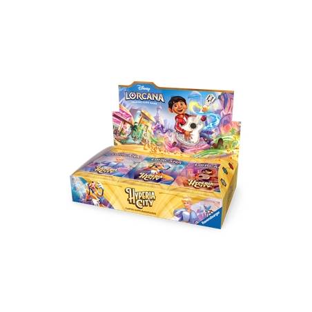 DISNEY LORCANA DISPLAY CHAPITRE 14 : HYPERIA CITY FR