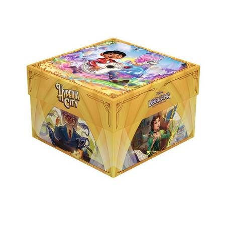 DISNEY LORCANA TROVE PACK CHAPITRE 14 : HYPERIA CITY