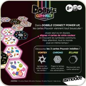 DOBBLE CONNECT - POWER UP 