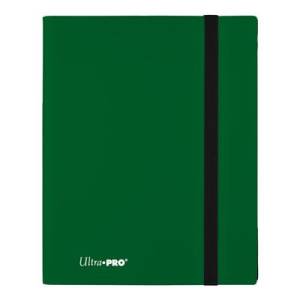 ULTRA PRO : PRO-BINDER A4 360 CARTES FOREST GREEN