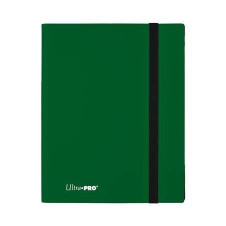 ULTRA PRO : PRO-BINDER A4 360 CARTES FOREST GREEN