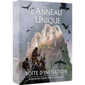 BOITE D'INITIATION L'ANNEAU UNIQUE : AVENTURE DANS LA MONTAGNE  FR