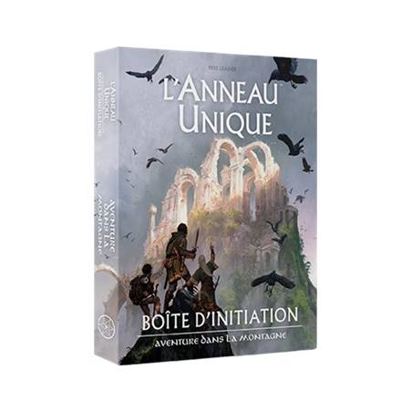 BOITE D'INITIATION L'ANNEAU UNIQUE : AVENTURE DANS LA MONTAGNE  FR