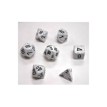 SET COMPLET TACHETÉ ARTIC