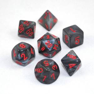SET COMPLET VELVET NOIR/ROUGE