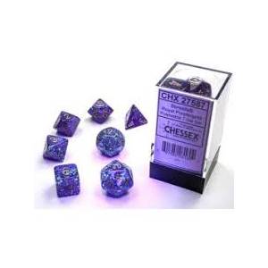 7 DES ROYAL PURPLE WHITE LUMINARY