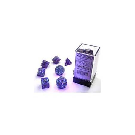 7 DES ROYAL PURPLE WHITE LUMINARY