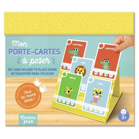 MON PORTE-CARTES À POSER