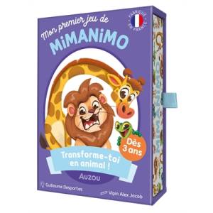 JEU DE CARTES - MON PREMIER JEU DE MIMANIMO